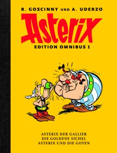 Cover Band 1 Asterix Edition Omnibus