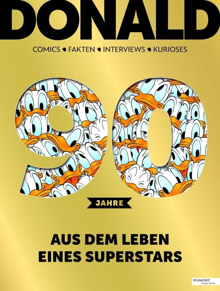 Donald Duck 90 - Aus dem Leben eines Superstars (Magazin)