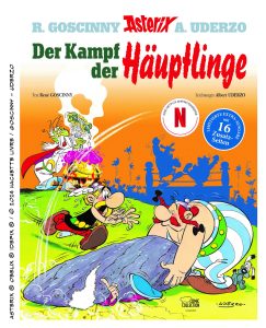 Cover Asterix - Der Kampf der Häuptlinge 