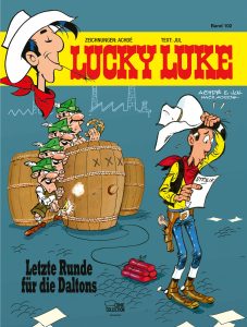Cover 102. Lucky-Luke-Abenteuer 