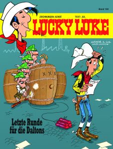 Cover Lucky Luke Album 102