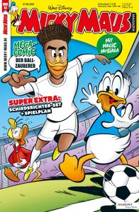 Cover des Micky Maus-Magazins 13/24